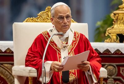 XIV Leo papa Szent Peter es Szent Pal unnepen 2025 1 jpg
